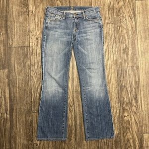 7 for all Mankind Bootcut Jeans size 29